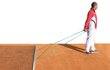 Tennisbedarf und Tennisplatz Artikel: [ArtName] bestellen 